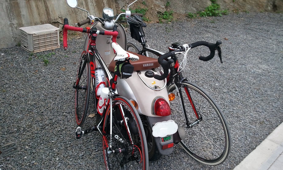 ロードバイクに乗る 2 ロードバイク乗るべ In徳島